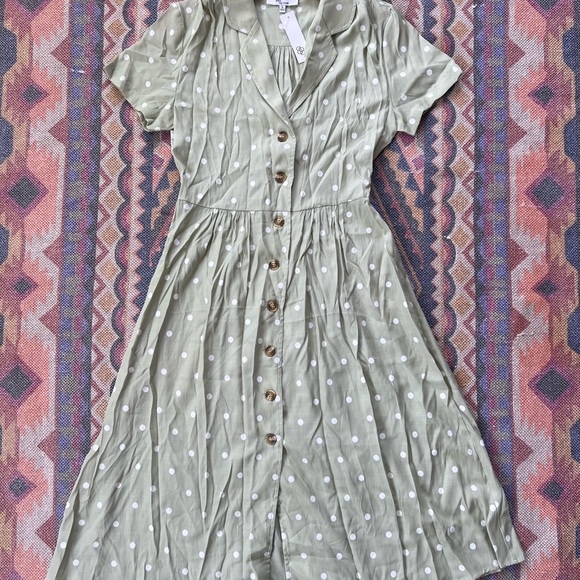 Baltic Born Small Polka Dot Dress - Picture 3 of 4